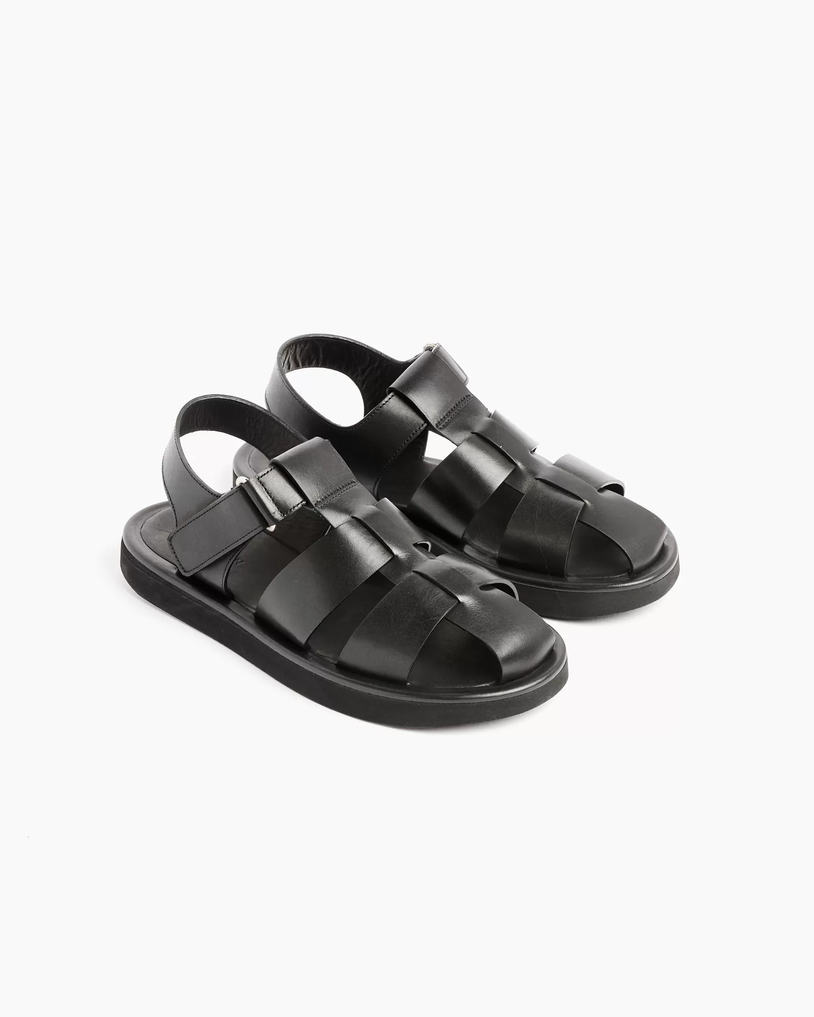 Cassius Sandal in Black