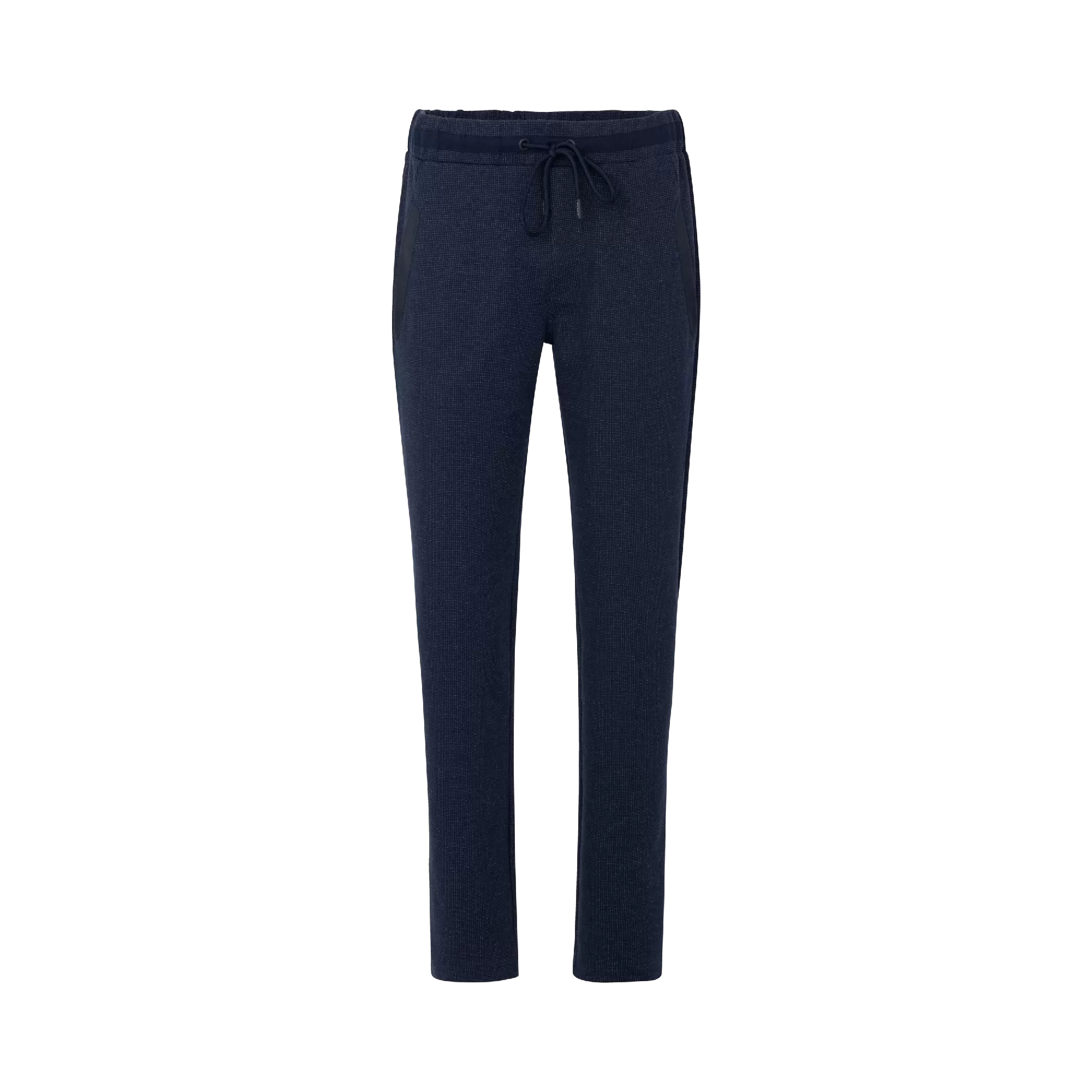 Casual Drawstring Navy Pant 8250-55170A