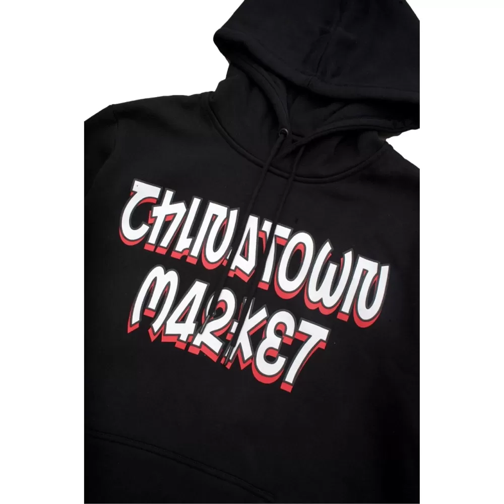 CHINA TOWN MARKET HOTLINE HOODIE-BLACK