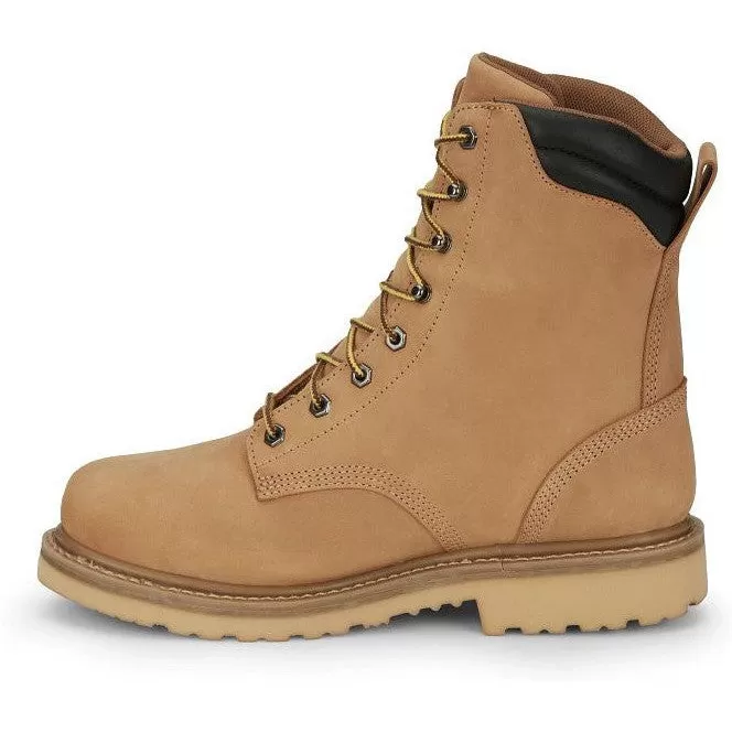 Chippewa Men's Northbound 8 WP Steel Toe 400G Work Boot -Wheat- NC2504