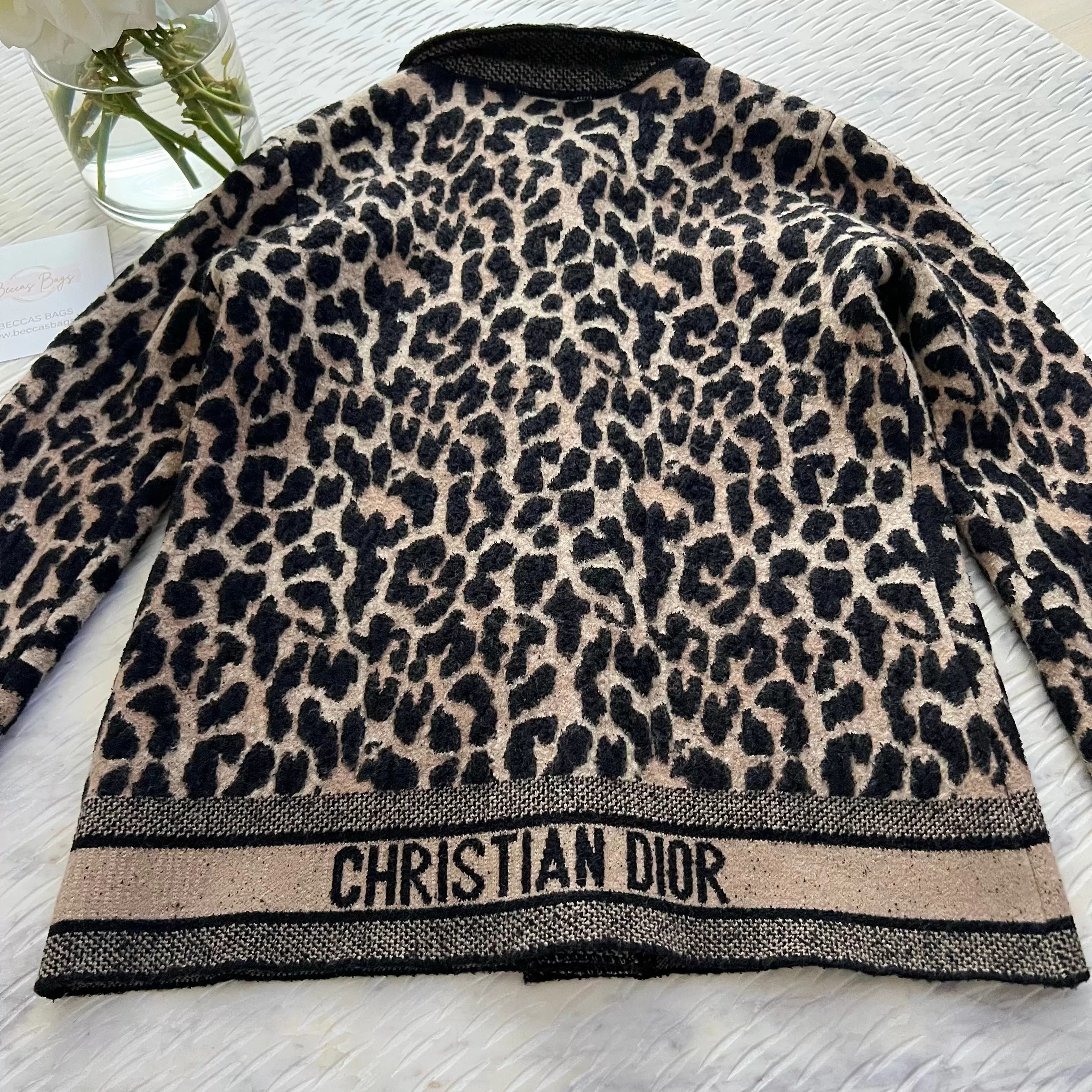 Christian Dior Caro Jacket