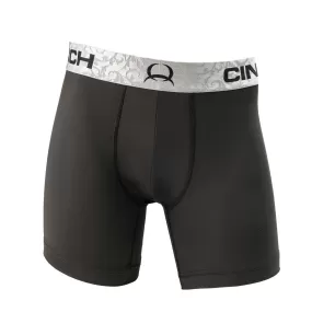 Cinch Men's 6" Boxer Briefs - Solid