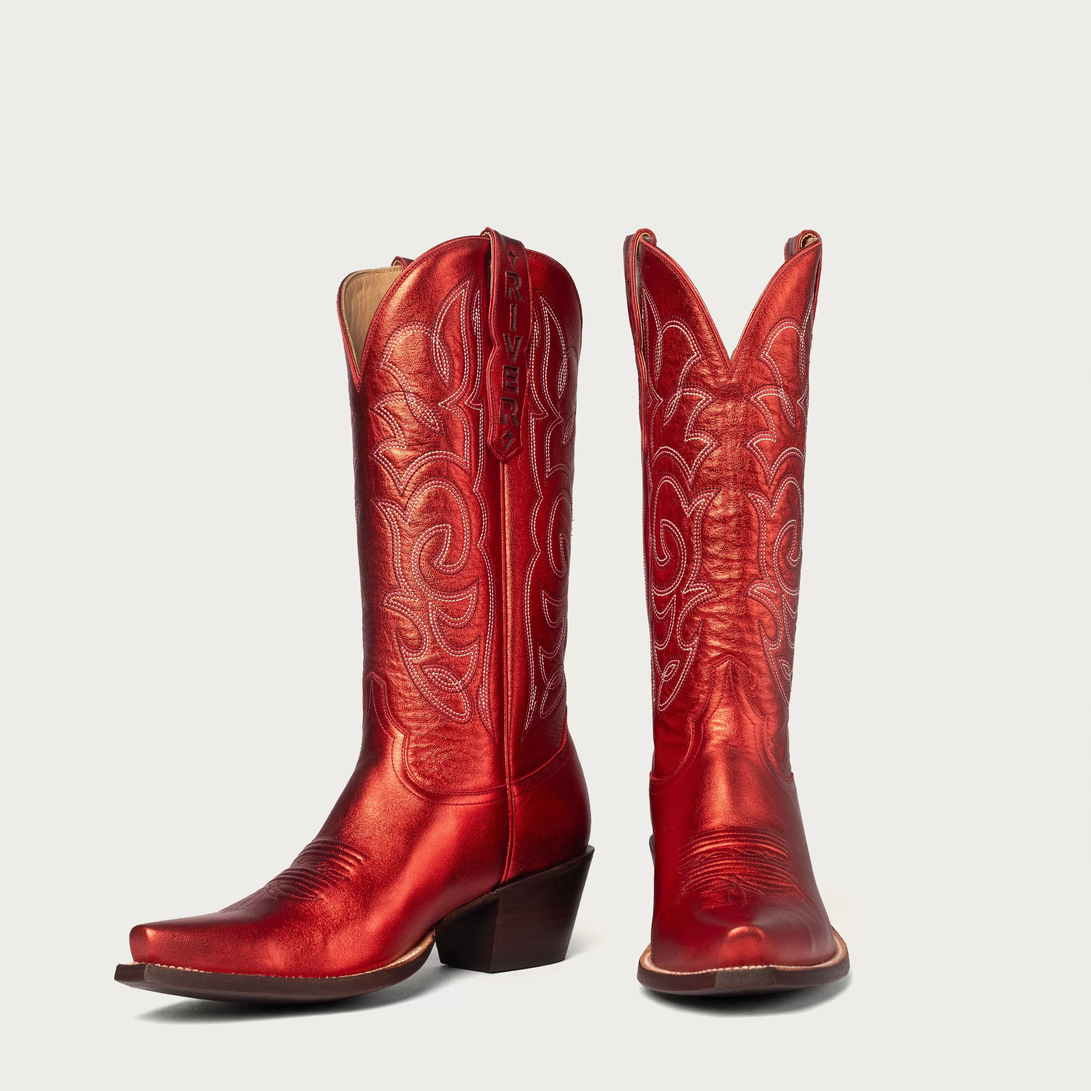 CITY Boots X Lone River: The Blood Orange Rita Boot