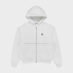 Cobra Zip-Up (White)