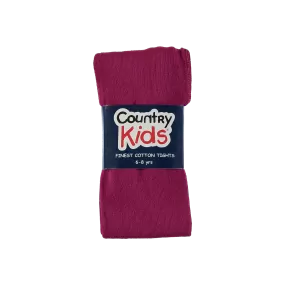 Country Kids Plum Tights