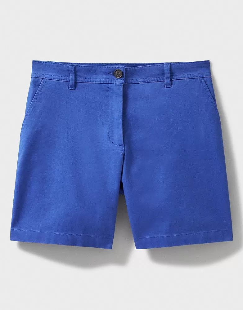 Crew Clothing - Chino Shorts - Strong Blue