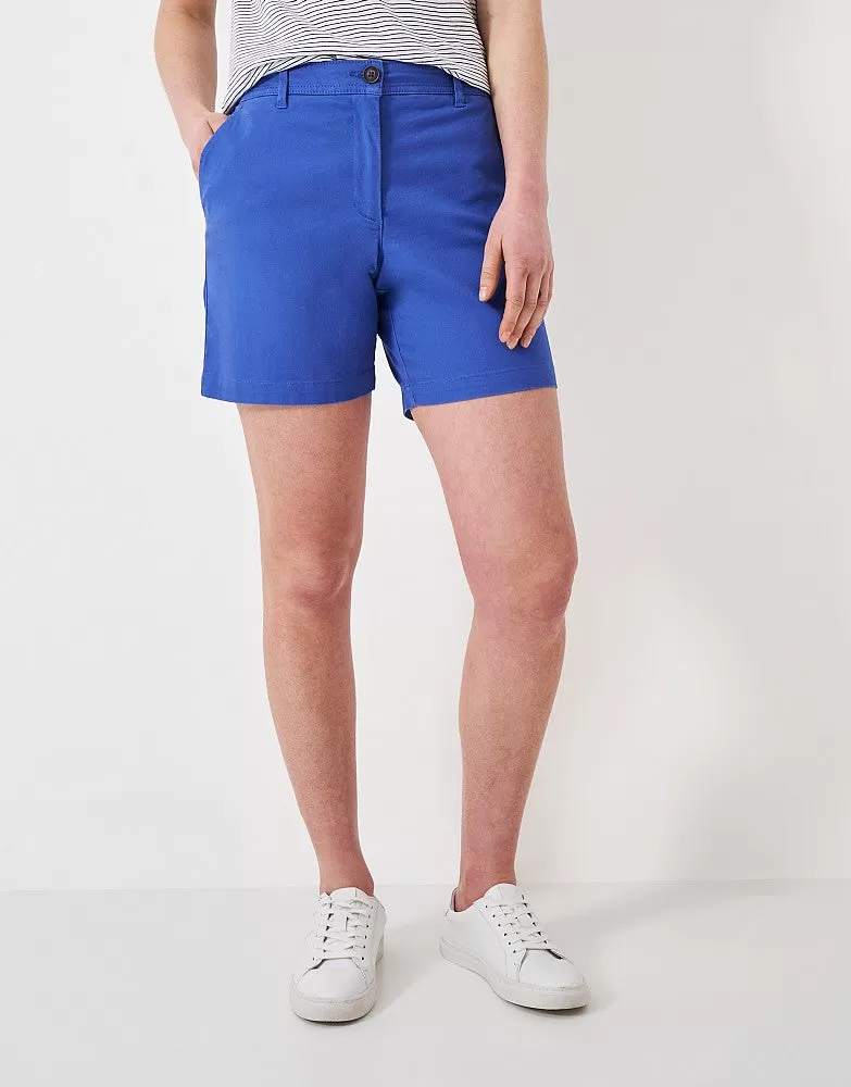 Crew Clothing - Chino Shorts - Strong Blue