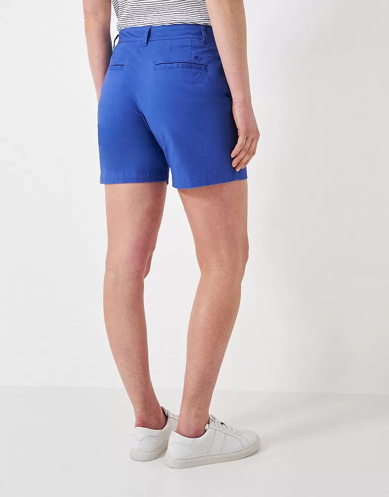 Crew Clothing - Chino Shorts - Strong Blue