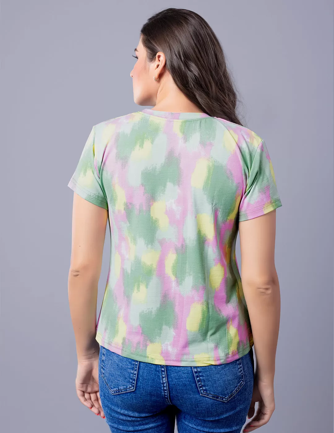 CUPID TIE & DYE T-SHIRT