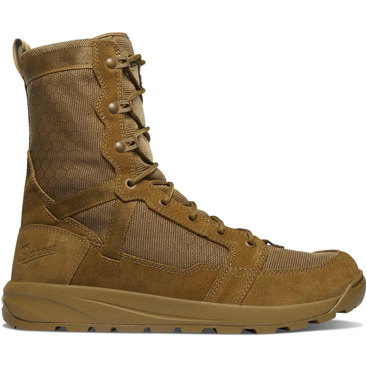 Danner Men's Resurgent 8 Slip Resist Military Work Boot -Coyote- 50110