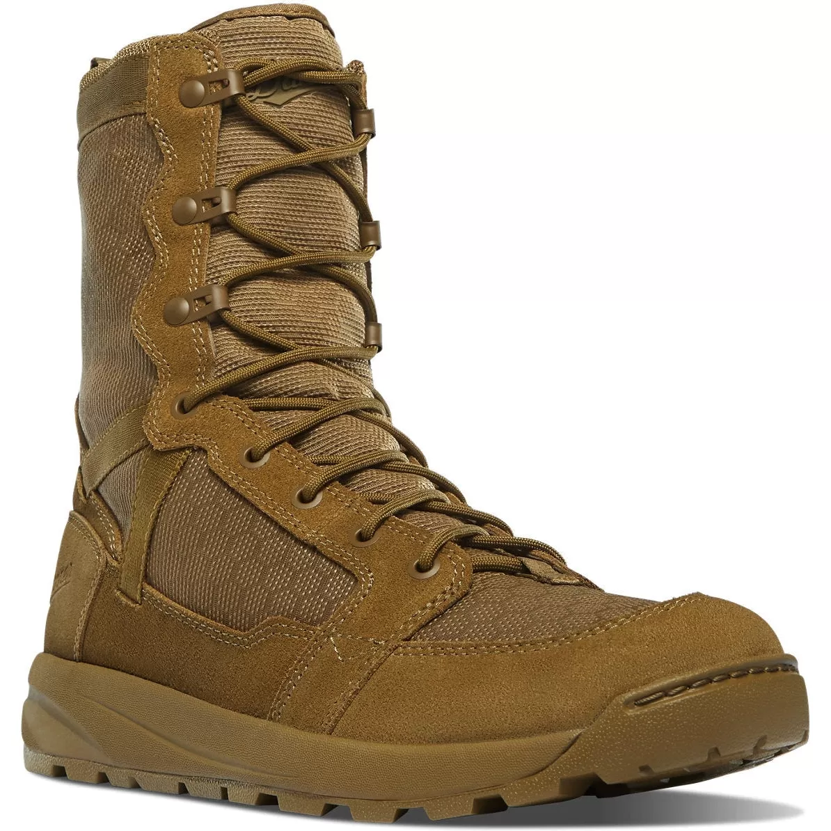 Danner Men's Resurgent 8 Slip Resist Military Work Boot -Coyote- 50110