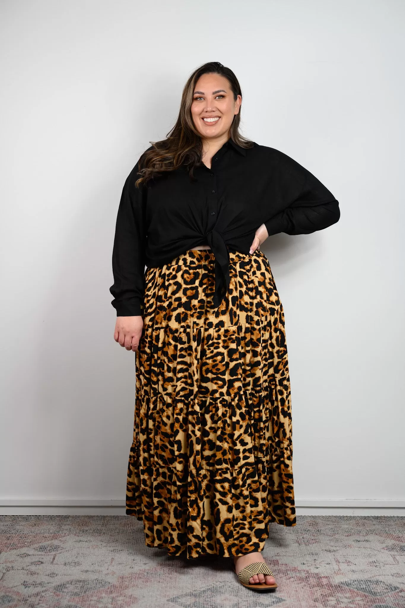 Delilah skirt - Animal print