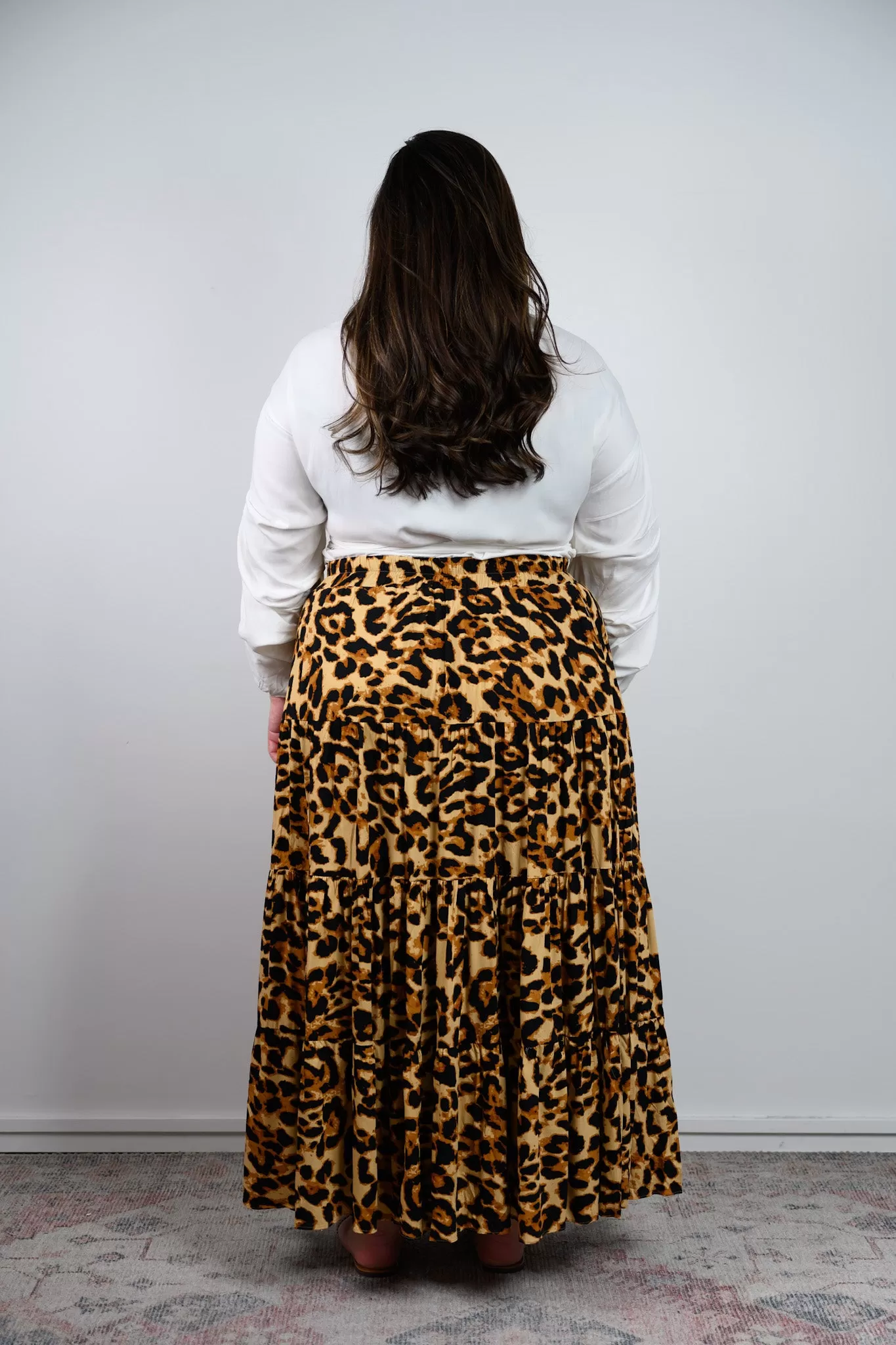 Delilah skirt - Animal print