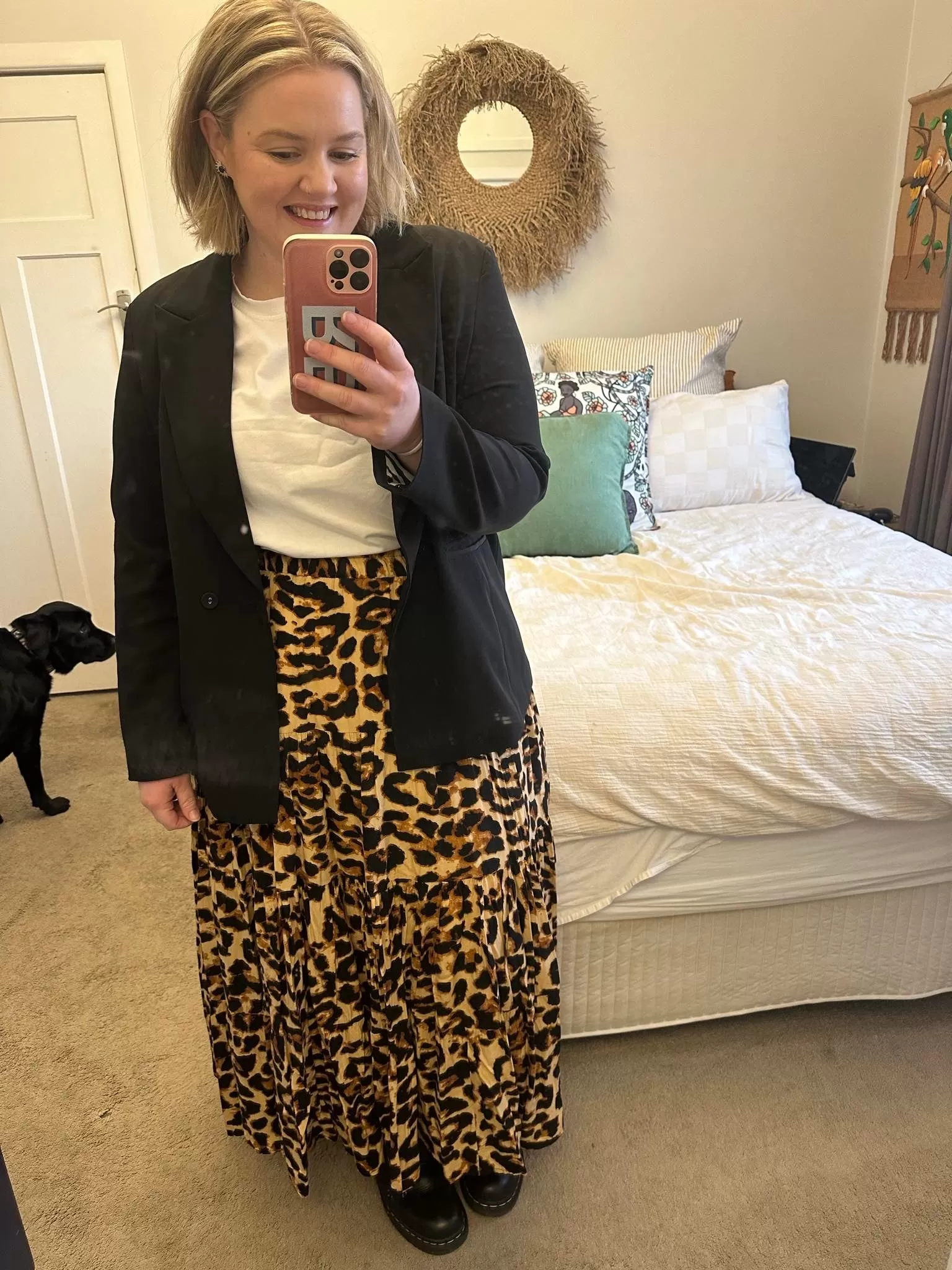 Delilah skirt - Animal print