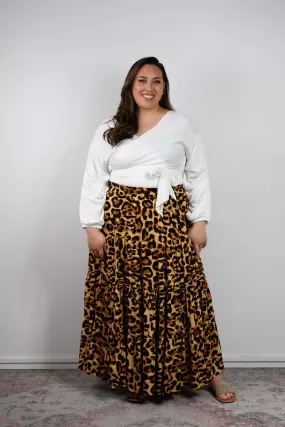 Delilah skirt - Animal print