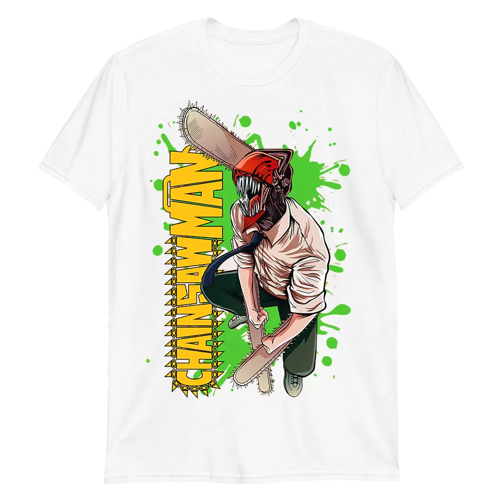 Denji Shirt Chainsaw Man