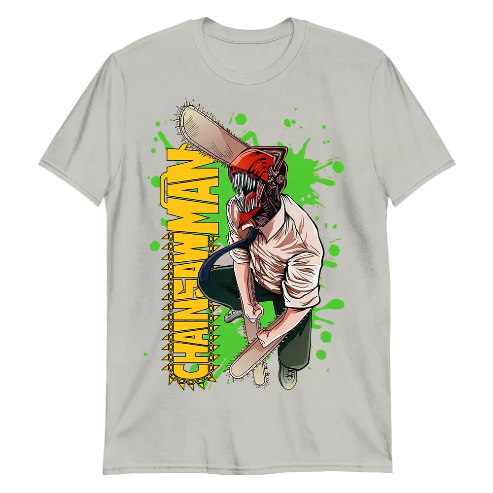 Denji Shirt Chainsaw Man