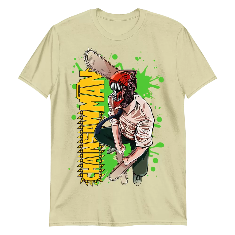 Denji Shirt Chainsaw Man