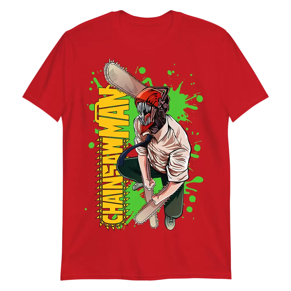 Denji Shirt Chainsaw Man