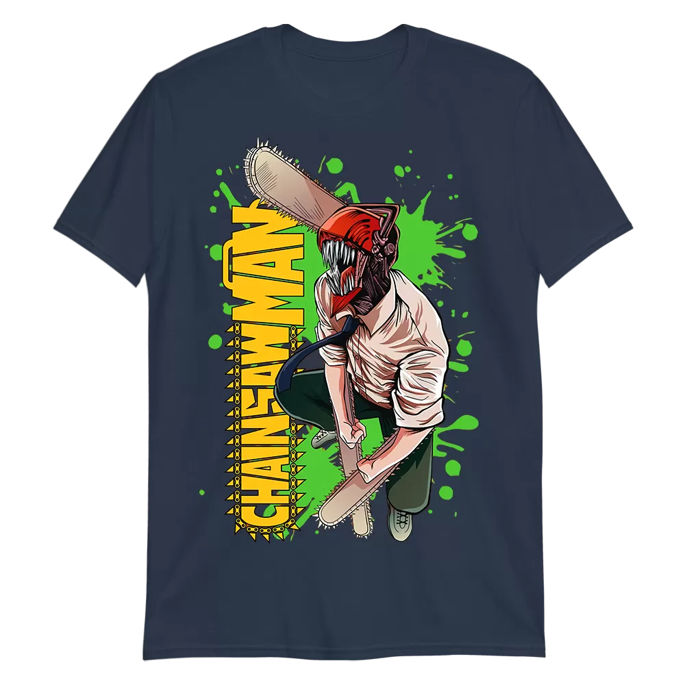 Denji Shirt Chainsaw Man