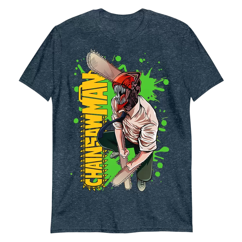 Denji Shirt Chainsaw Man