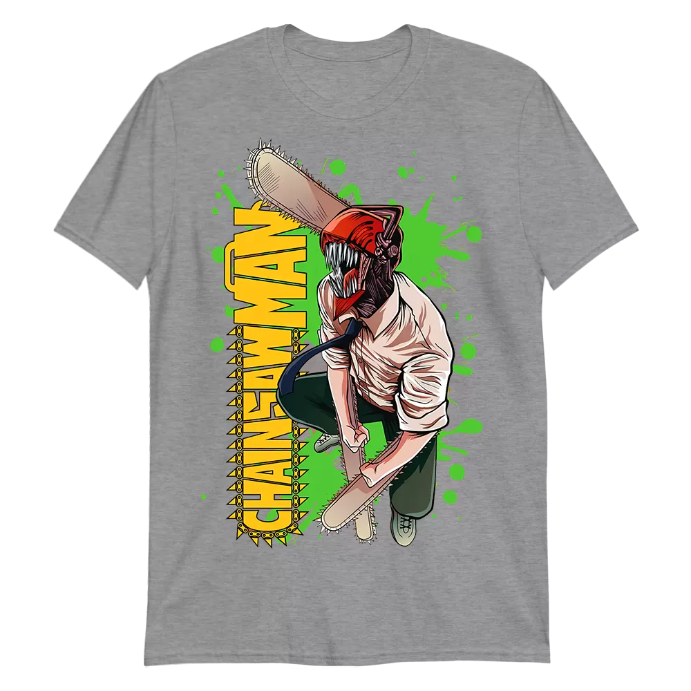 Denji Shirt Chainsaw Man