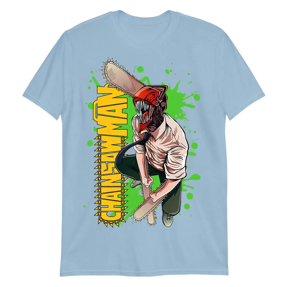 Denji Shirt Chainsaw Man