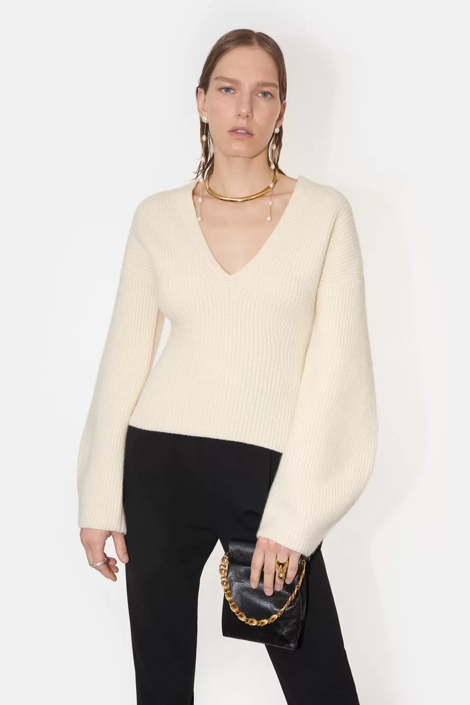 Dione Sweater - Creme