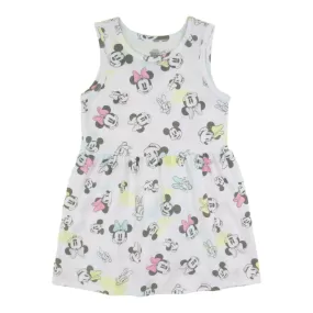 Disney Sleeveless Printed Dress - Minnie Mouse