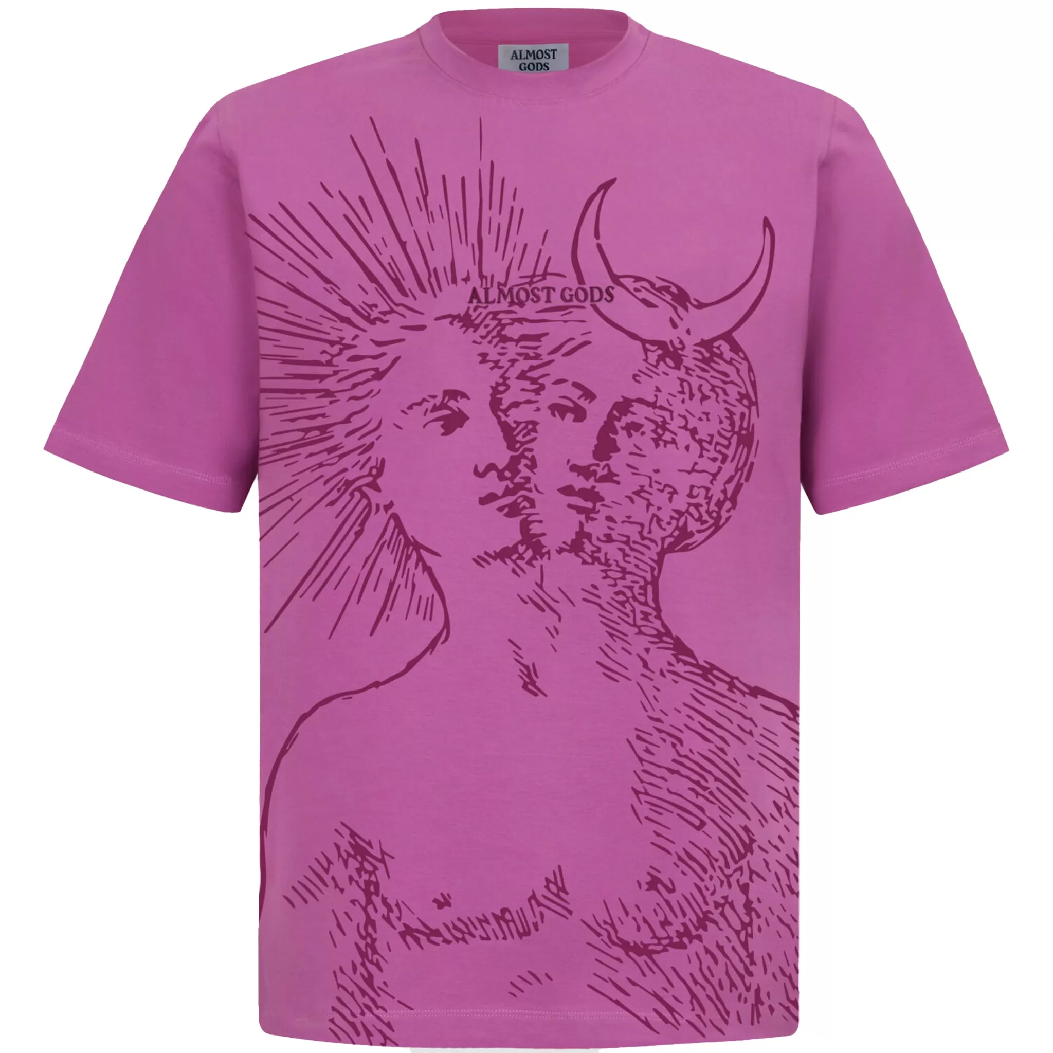 Divine Alchemy Tee (Mauve)