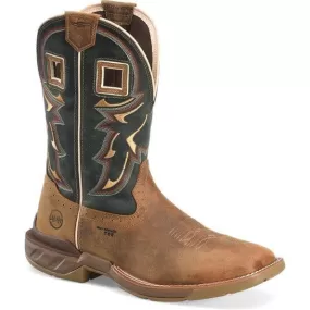 Double H Men's Kerrick 11" Comp Toe Western Work Boot - Brown - DH5356