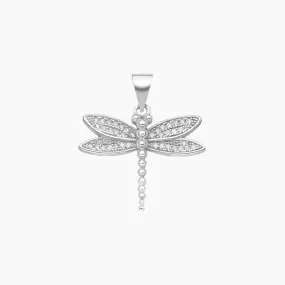 Dragonfly CZ Pendant