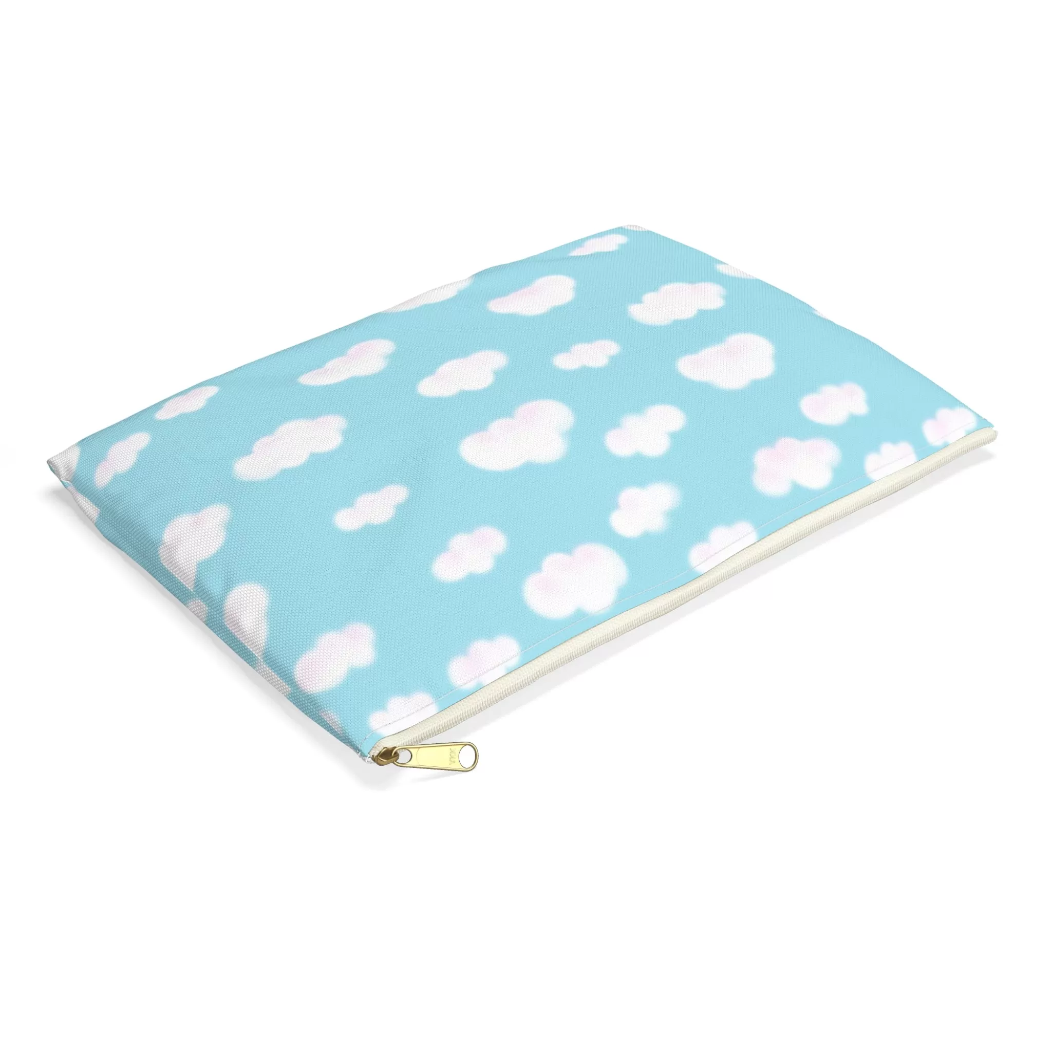 Dreamy Clouds Accessory Pouch (Sky Blue)