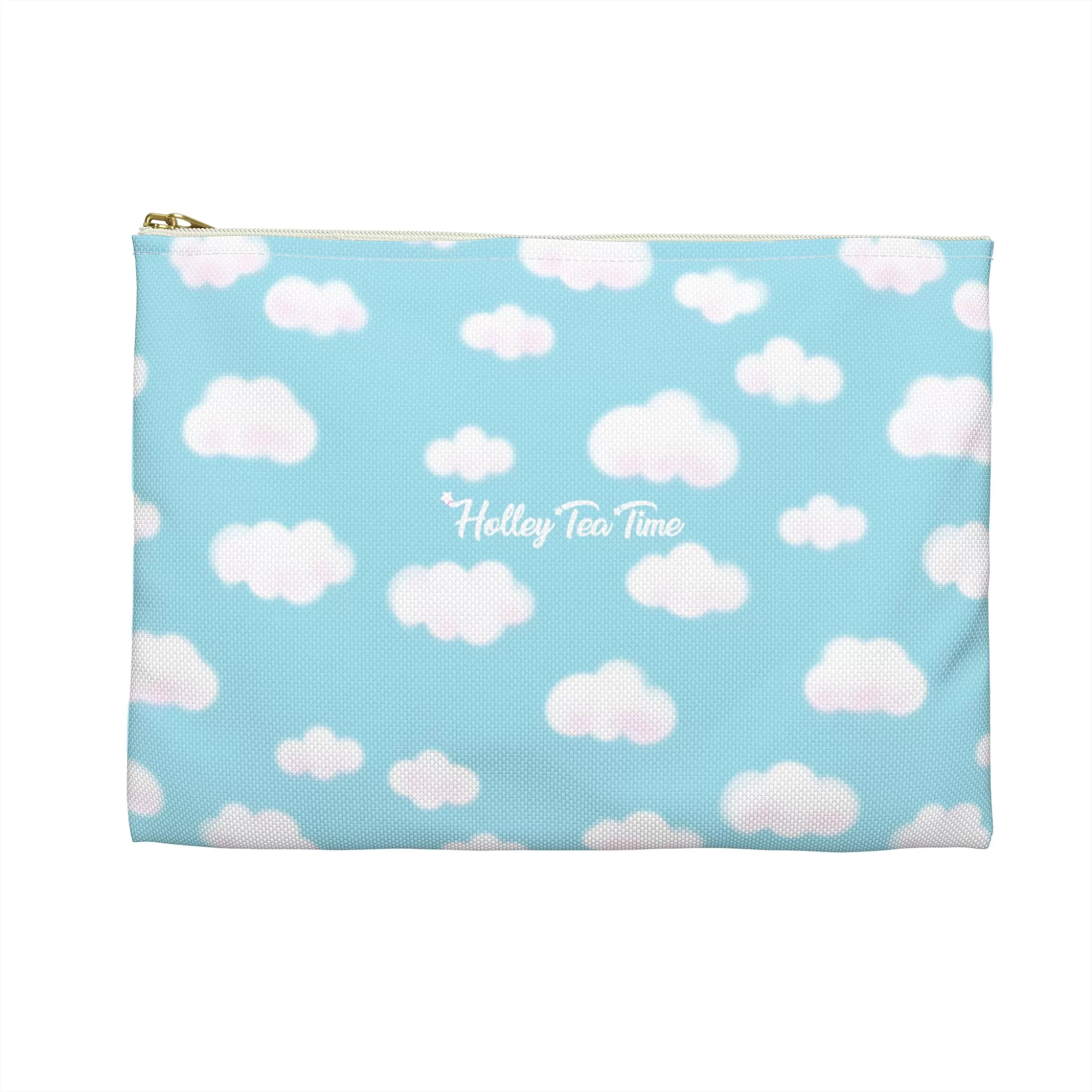 Dreamy Clouds Accessory Pouch (Sky Blue)