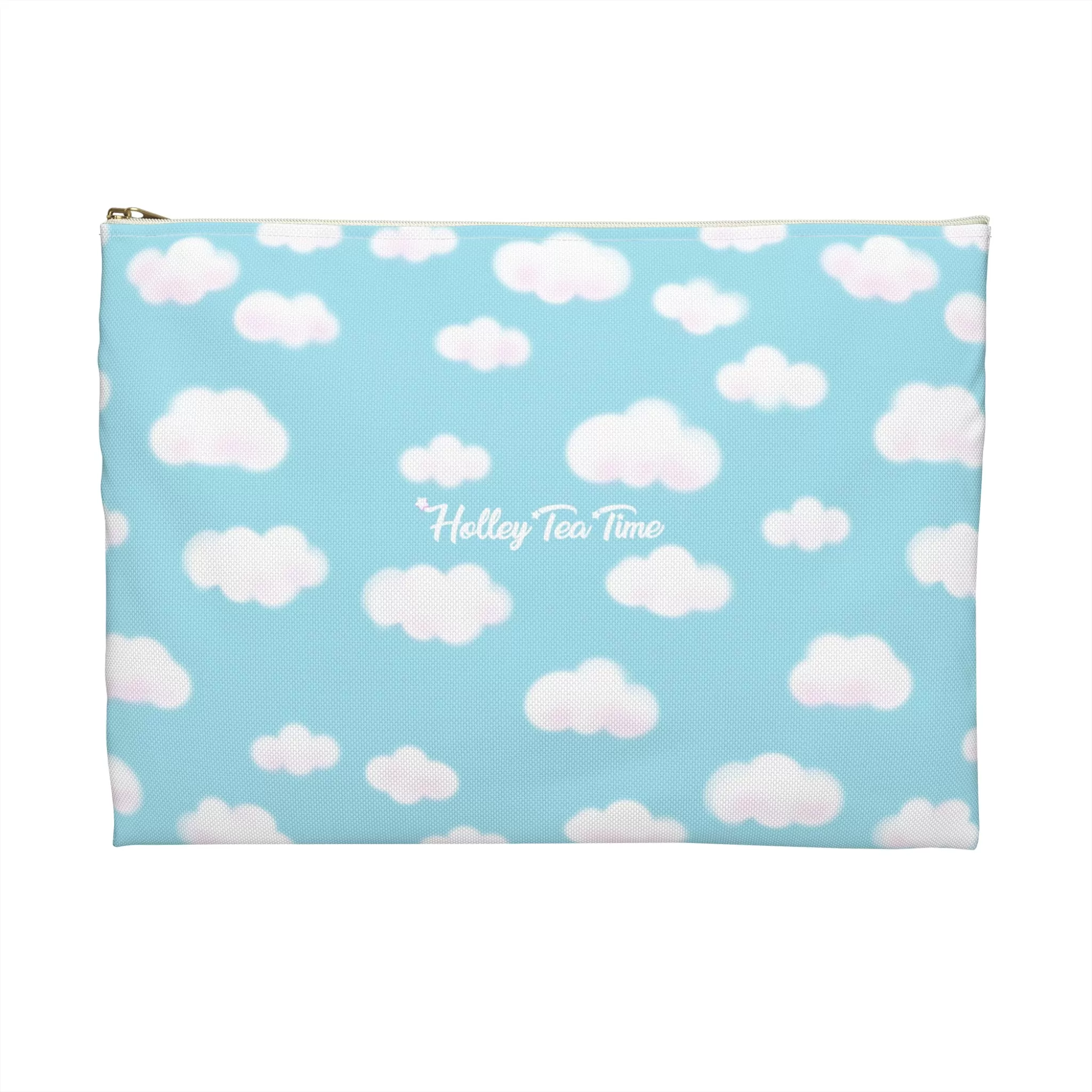 Dreamy Clouds Accessory Pouch (Sky Blue)