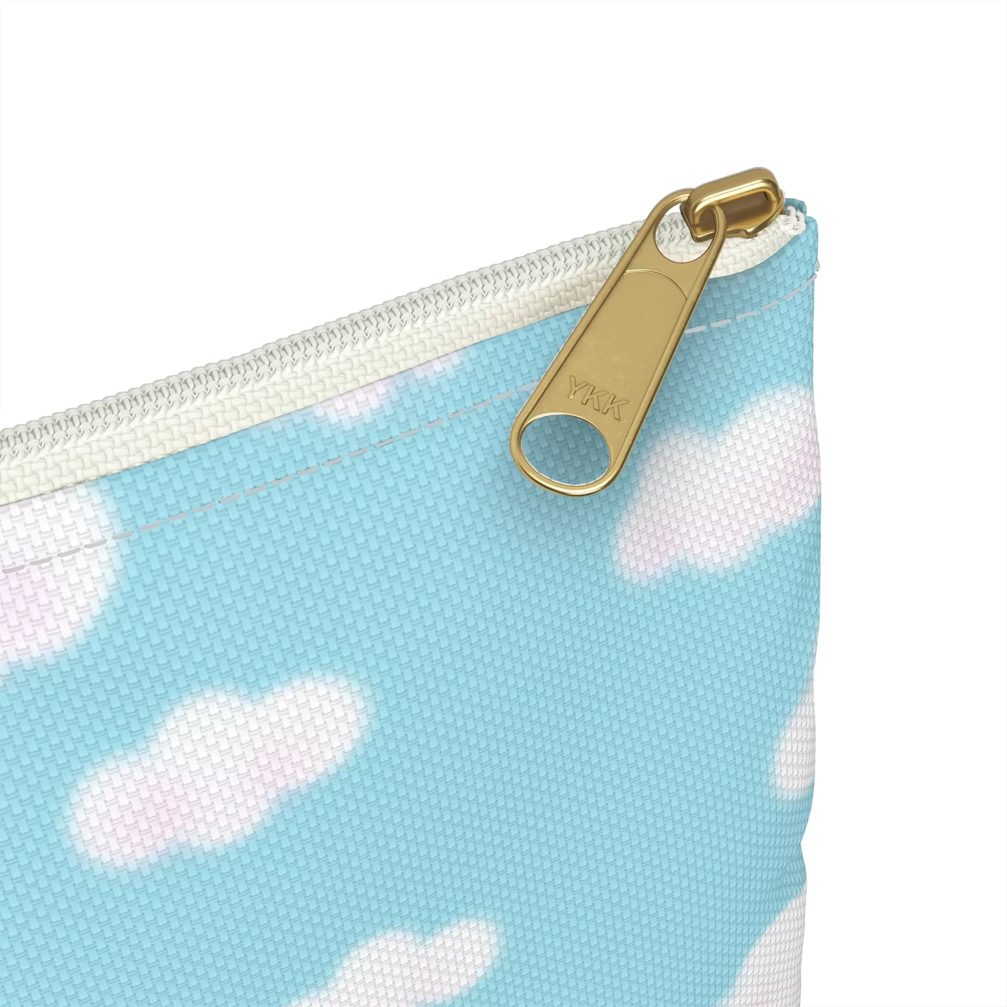 Dreamy Clouds Accessory Pouch (Sky Blue)