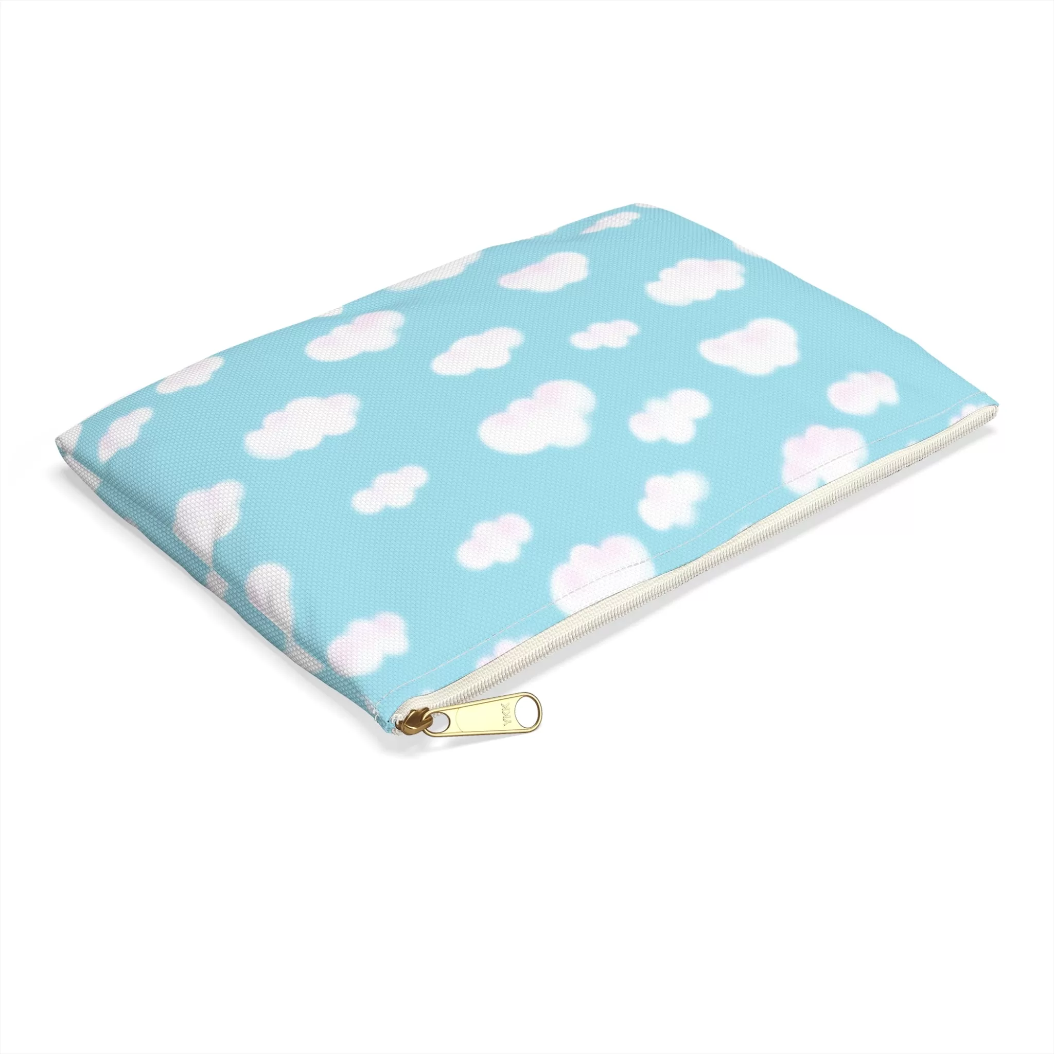 Dreamy Clouds Accessory Pouch (Sky Blue)