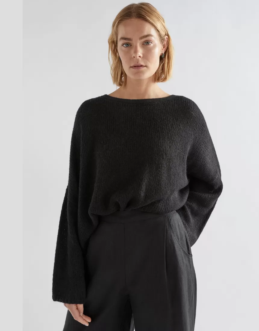 Elk - Agna Sweater Black