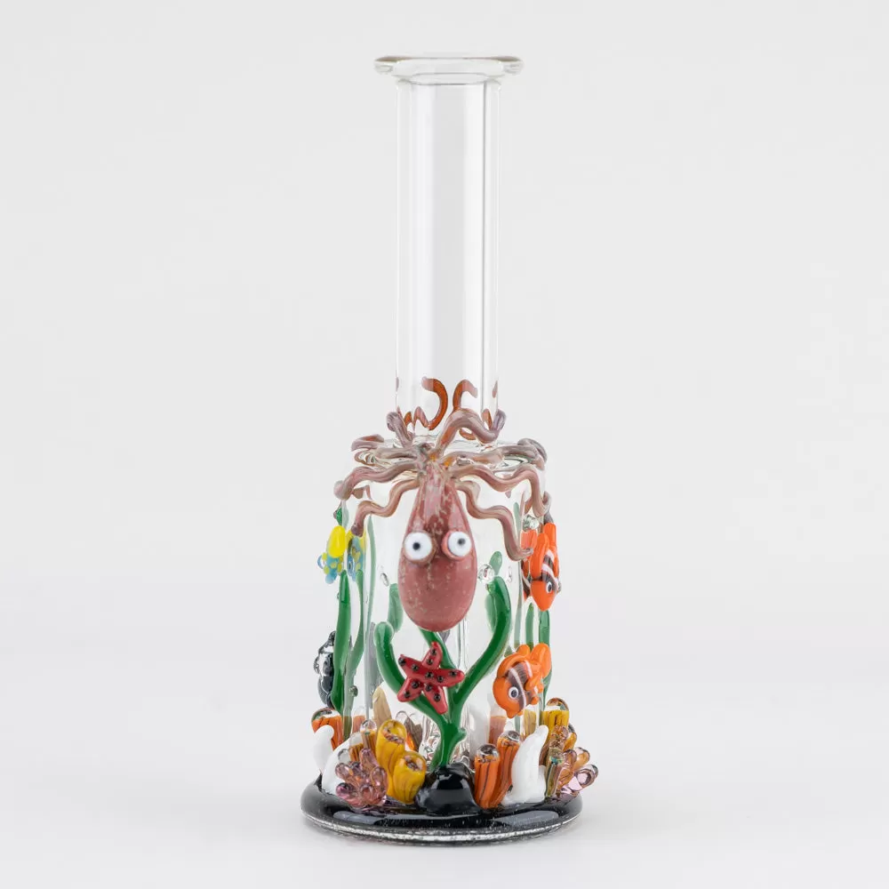 Empire Glassworks Under the Sea Mini Tube Bong