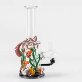 Empire Glassworks Under the Sea Mini Tube Bong