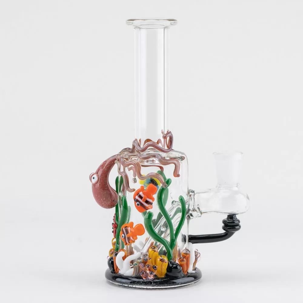 Empire Glassworks Under the Sea Mini Tube Bong