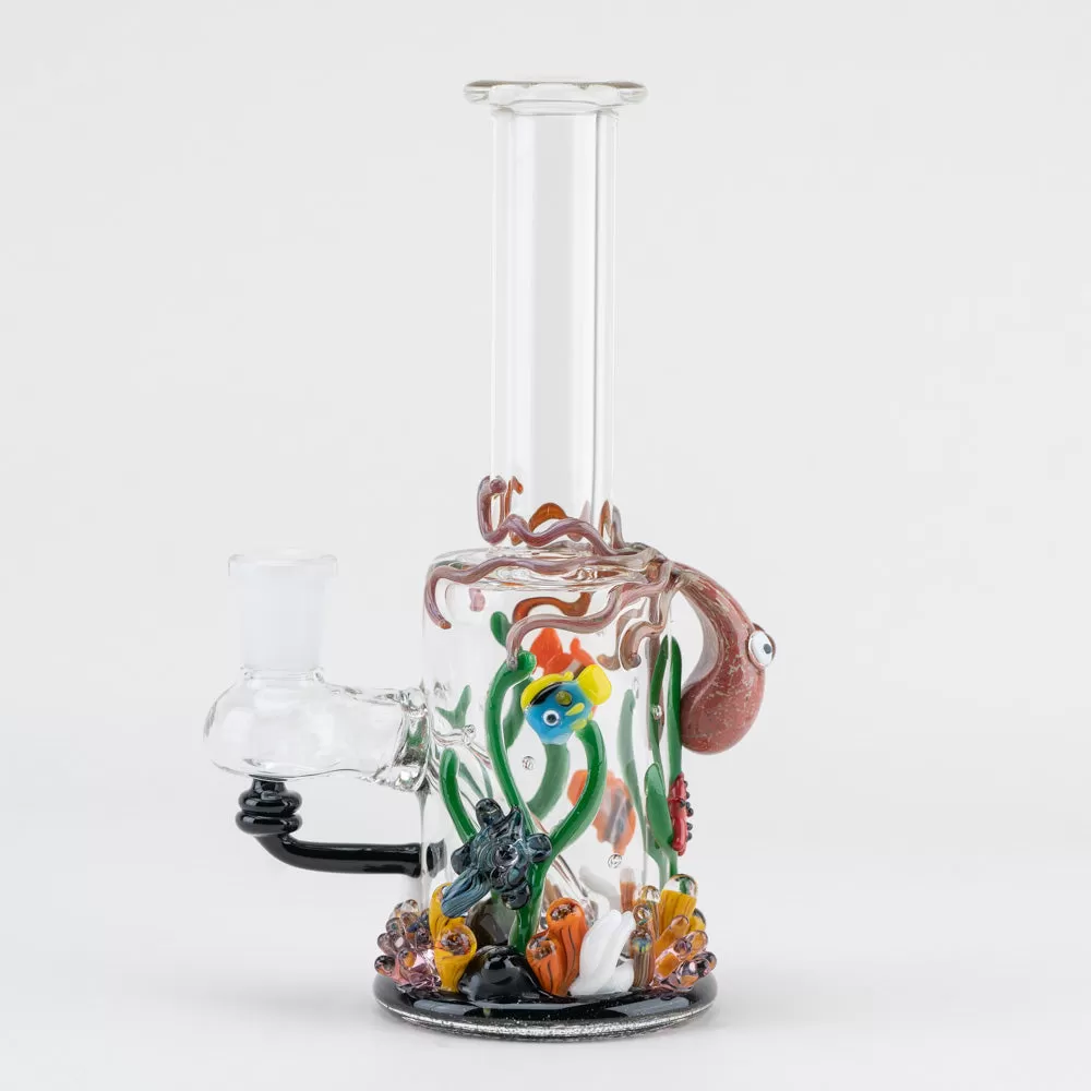 Empire Glassworks Under the Sea Mini Tube Bong