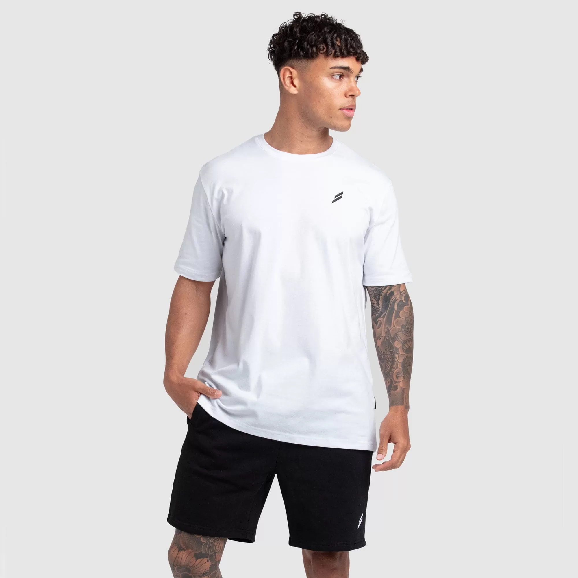 Essential Regular Fit Tee - White