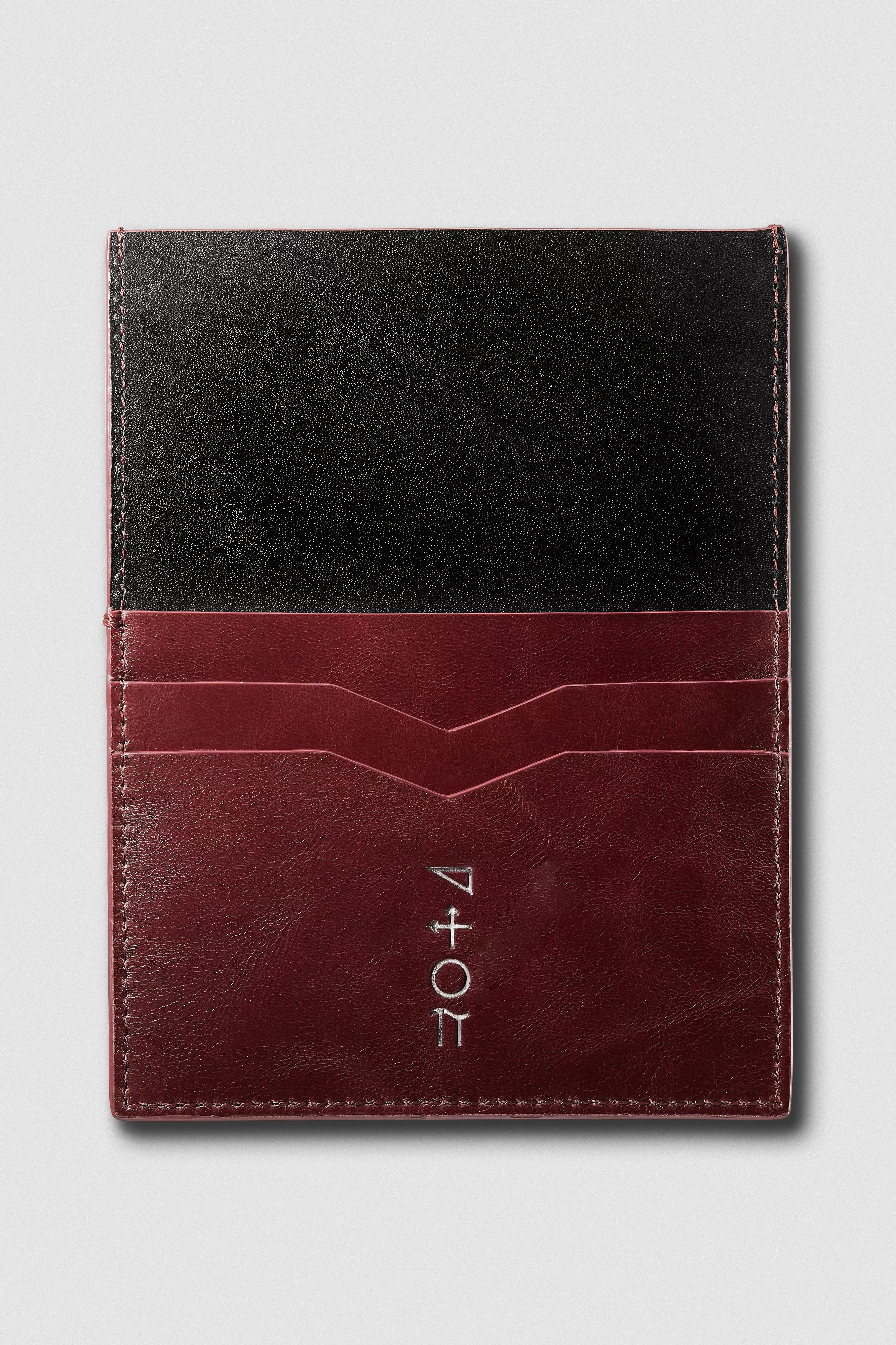 ETA | LEATHER PASSPORT HOLDER