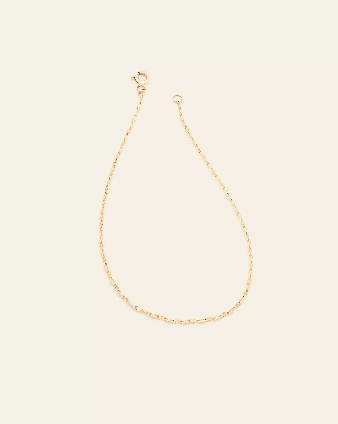 Fancy Chain Bracelet - 10k Solid Gold