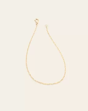 Fancy Chain Bracelet - 10k Solid Gold