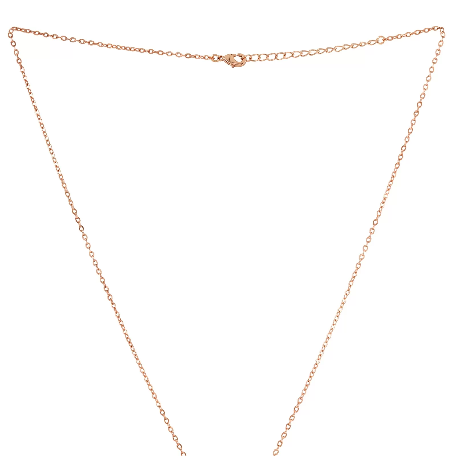 Farasha Rosegold Pendant Chain