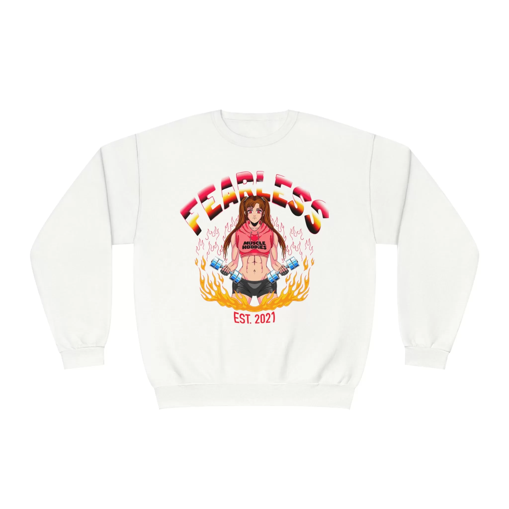 FEARLESS 2023- CREWNECK