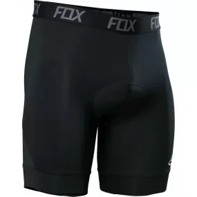 Fox TecBase Lite Liner Mens Cycling Shorts - Black