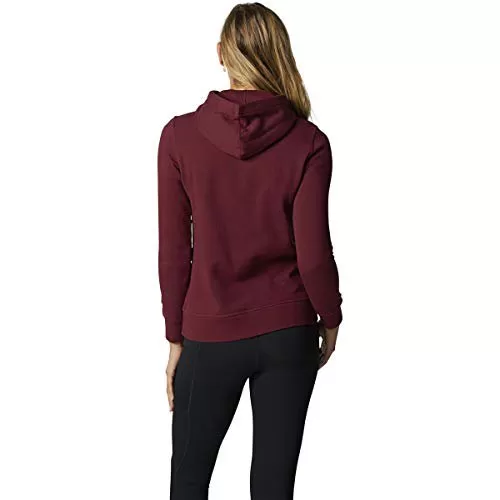 Fox Women's Boundary Pullover Fleece Cranberry